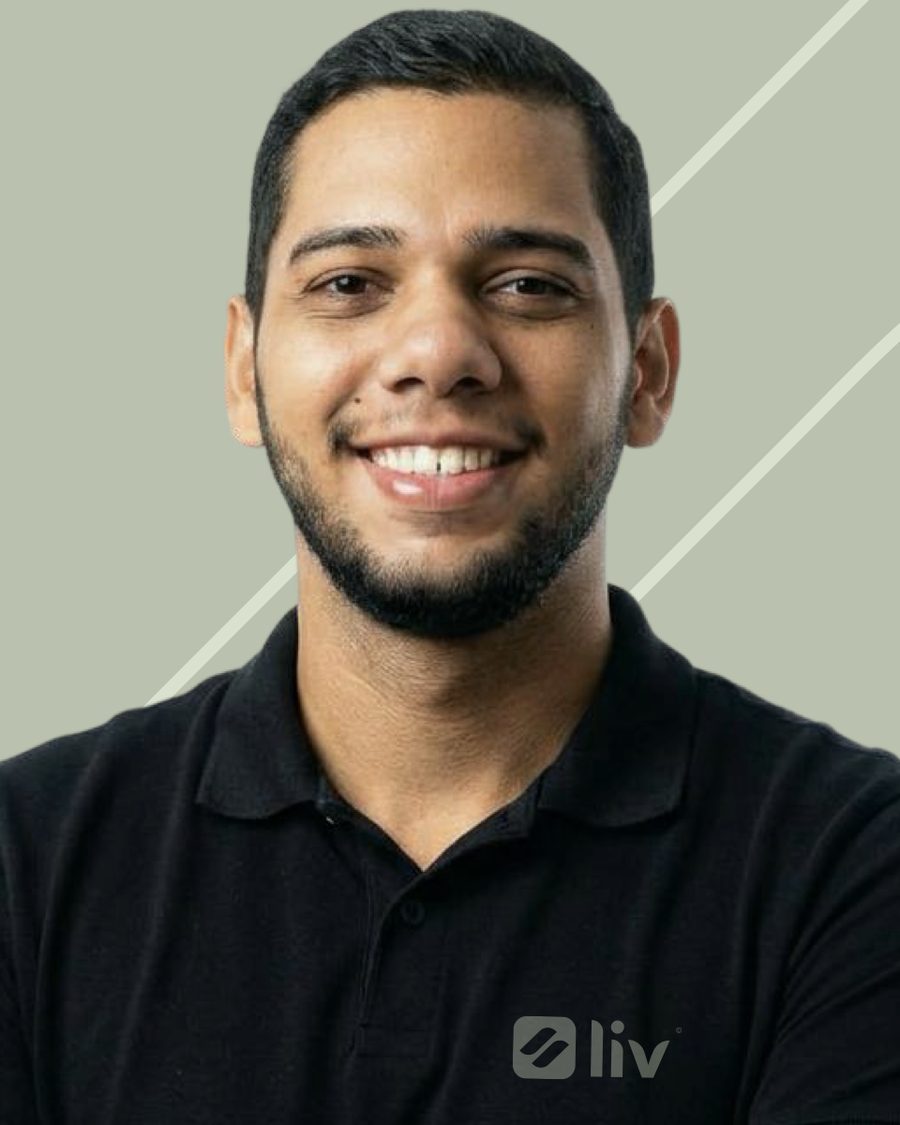 Erick Lima, supervisor comercial da LIV